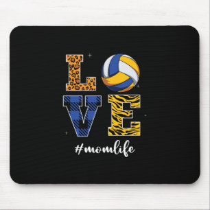 Mousepad Jogador de Voleibol Amor Voleibol
