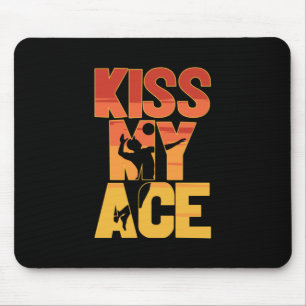 Mousepad Jogador de Voleibol Beijo Meu Áce