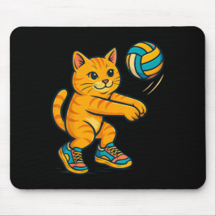 Mousepad Jogador de Voleibol Encantador de Adolescentes T