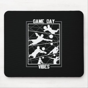 Mousepad Jogador de Voleibol Víblias para o dia dos jogos