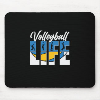 Mousepad Jogador de Voleibol | Vida de voleibol