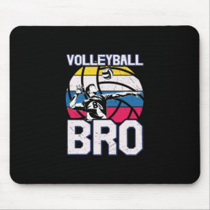 Mousepad Jogador de Voleibol Voleibol Bro