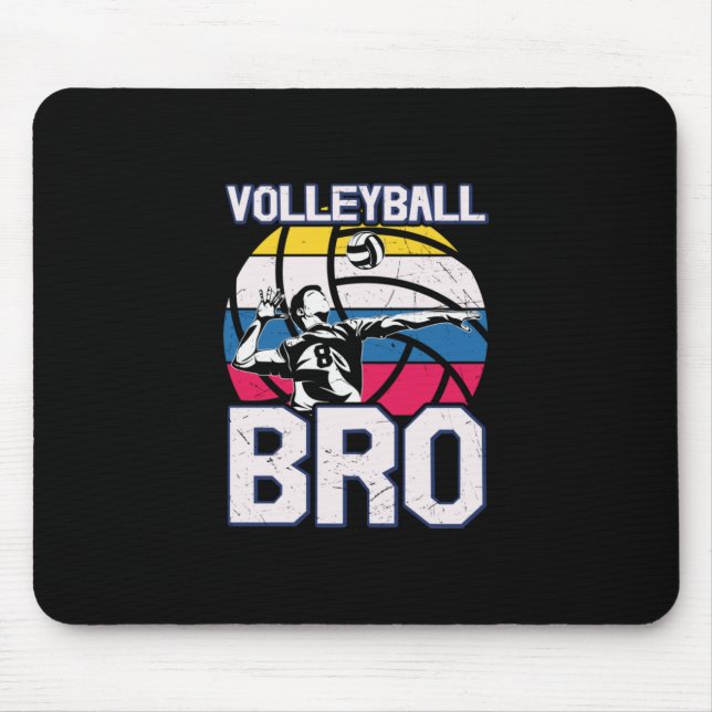 Mousepad Jogador de Voleibol | Voleibol Bro (Frente)