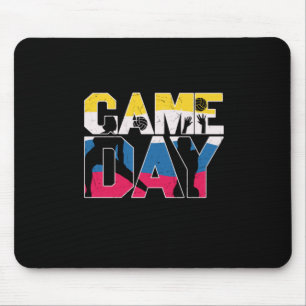 Mousepad Jogador de Voleibol   Voleibol no dia da caça