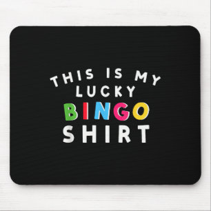 Mousepad Jogador do Bingo Sortudo