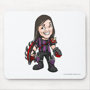 Mousepad Jogador dos funcionarios da citadela de Ziggytron