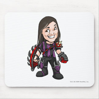 Mousepad Jogador dos funcionarios da citadela de Ziggytron