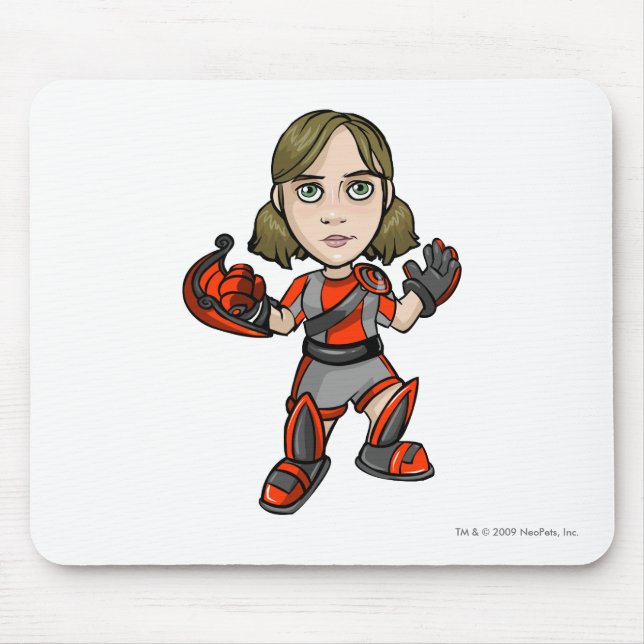 Mousepad Jogador dos funcionarios da estação espacial de (Frente)