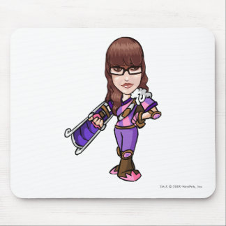 Mousepad Jogador dos funcionarios de Faerieland da torta