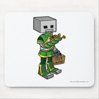Mousepad Jogador dos funcionarios de Lawyerbot Brightvale