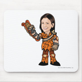 Mousepad Jogador dos funcionarios de LornaDesparow Tyrannia