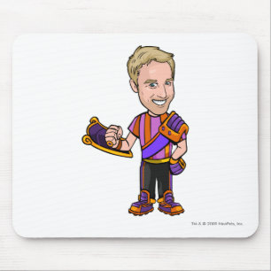 Mousepad Jogador dos funcionarios de Undutchable Kreludor