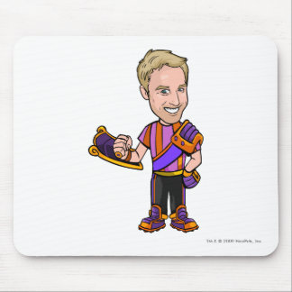 Mousepad Jogador dos funcionarios de Undutchable Kreludor