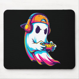 Mousepad Jogador Fantasma do Halloween legal