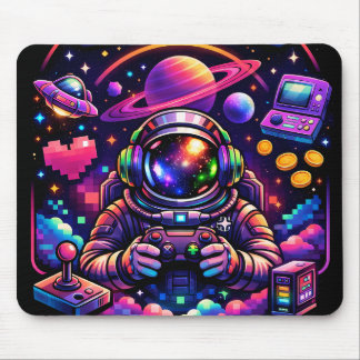 Mousepad Jogador galáctico por mim