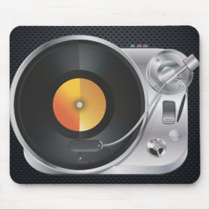 Mousepad Jogador gravado