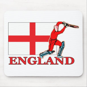 Mousepad Jogador inglês do grilo