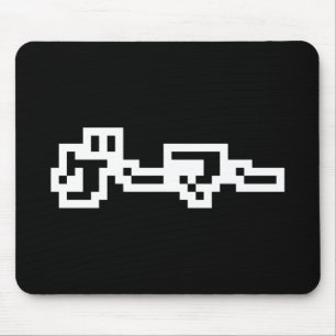 Mousepad Jogador Japonês ゲ Team ー Idioma Japonês Niho
