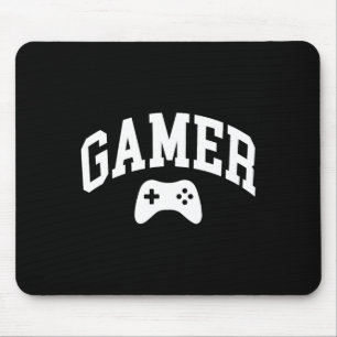 Mousepad Jogador Jogo Divertido Gráfico de Jogos