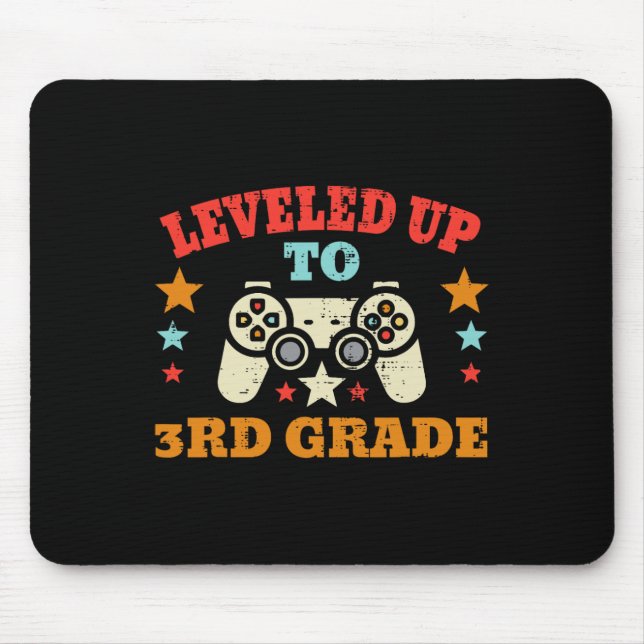 Mousepad Jogador Levou Até 3º Grau 3º Primeiro Dia De S (Frente)