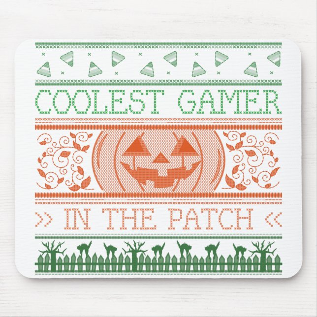 Mousepad Jogador Mais Legal No Patch (Frente)