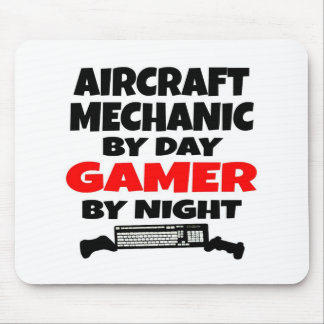 Mousepad Jogador mecânico de aeronaves