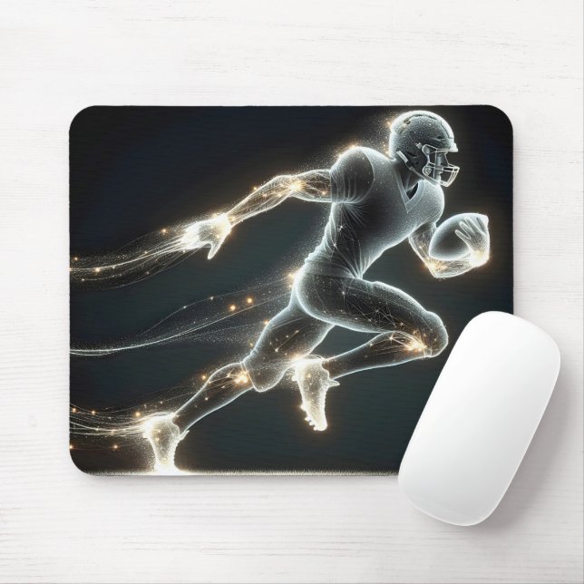 Mousepad Jogador Neon (Com mouse)