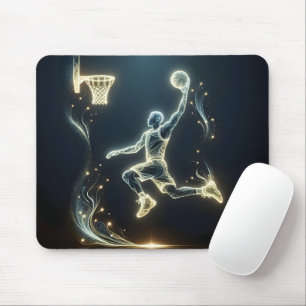 Mousepad Jogador Neon Basball