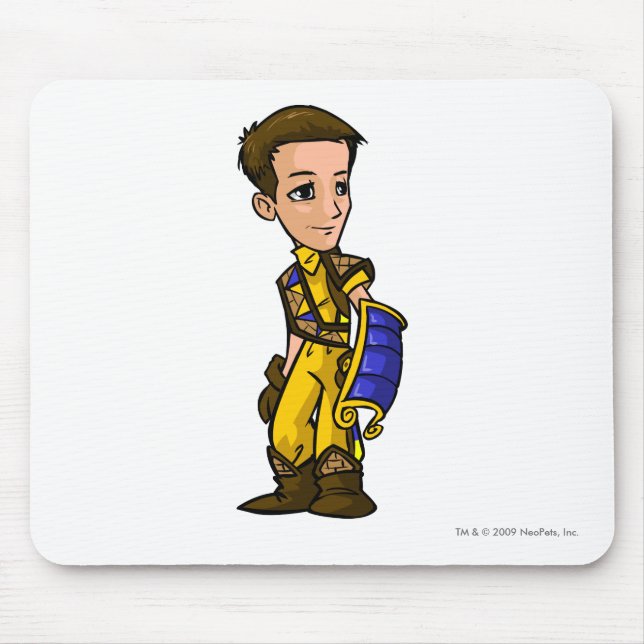 Mousepad Jogador perdido Dirigibles dos funcionarios do (Frente)