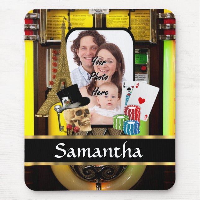 Mousepad Jogador personalizado (Frente)