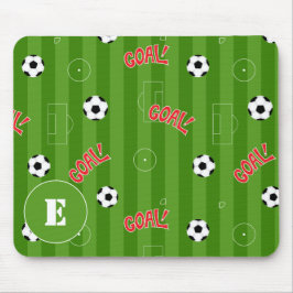 Mousepad Jogador Personalizado de Futebol do Soccer Pitch