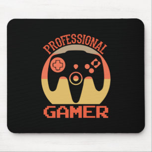 Mousepad Jogador Profissional de Arte para Jogadores