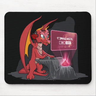 Mousepad Jogador Red Dragon
