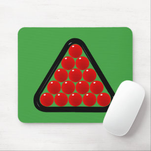 Mousepad Jogador Snooker