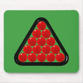 Mousepad Jogador Snooker