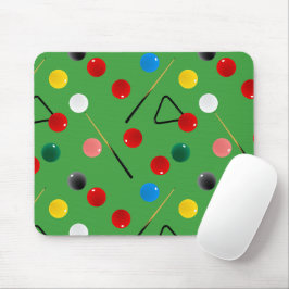 Mousepad Jogador Snooker