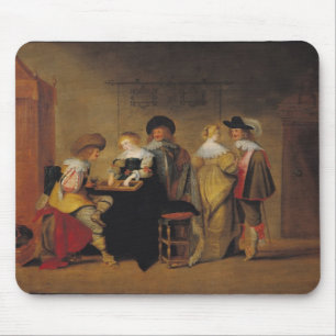 Mousepad Jogadores da gamão