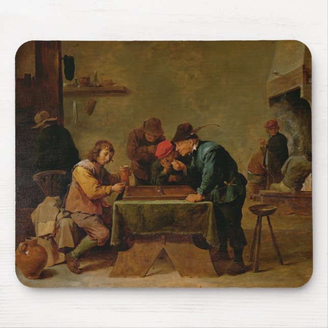 Mousepad Jogadores da gamão, c.1640-45 (Frente)