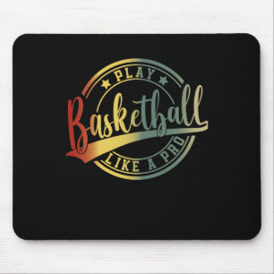 Mousepad Jogadores de basquetebol