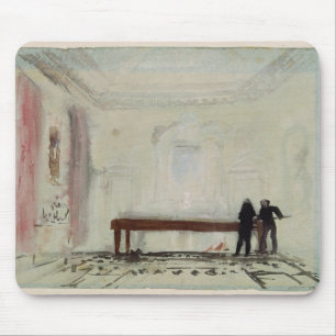 Mousepad Jogadores de bilhar a de Joseph Mallord William