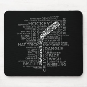 Mousepad Jogadores de hóquei e gíria