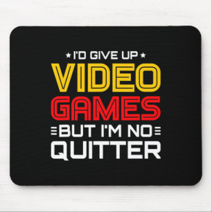 Mousepad Jogando Video Games - Meme de Jogador de Vídeo Gam