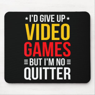 Mousepad Jogando Video Games - Meme de Jogador de Vídeo Gam