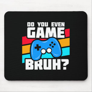 Mousepad Jogando Video Games - Meme de Jogador de Vídeo Gam