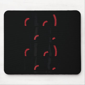 Mousepad Jogar Duro Rezar Duro Juventude Menino Cristiano B