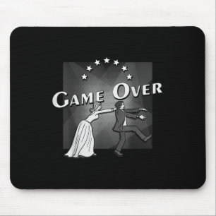 Mousepad Jogo Acabado, Casamento, Casamento, Noiva E Noiva,