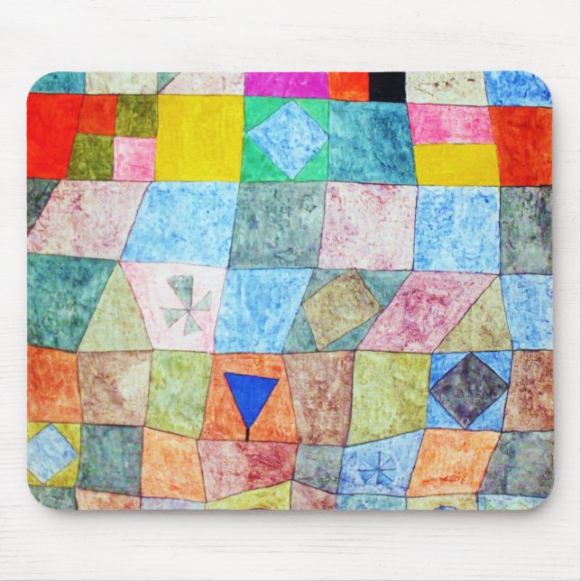 Mousepad Jogo Amigável, Paul Klee (Frente)