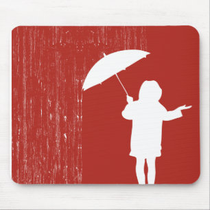 Mousepad Jogo com a chuva
