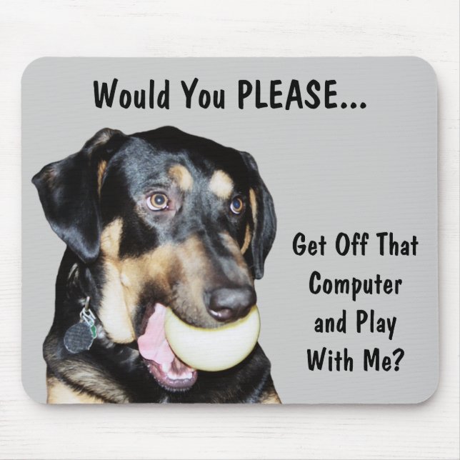 Mousepad Jogo comigo (Frente)