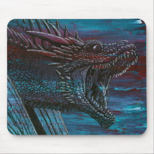 Mousepad Jogo da Dragão-pintura da arte do fã dos tronos